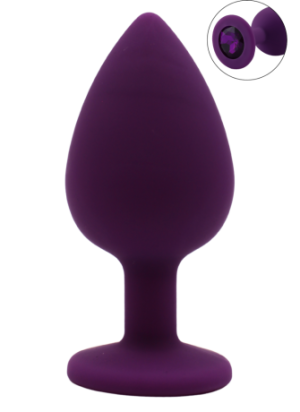 Plug bijou violet Large - DB-RY069PUR